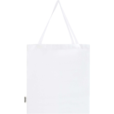 Logotrade Firmengeschenke das Foto: Odisha 180 g/m² OCS Bio Tragetasche mit Seitenfalten 14L
