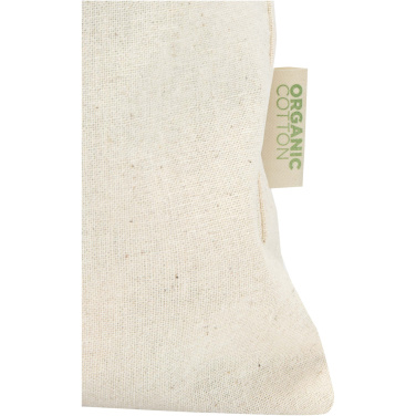 Logotrade Werbegeschenke das Foto: Odisha 140 g/m² OCS Bio-Geschenktasche – 42 × 30 cm