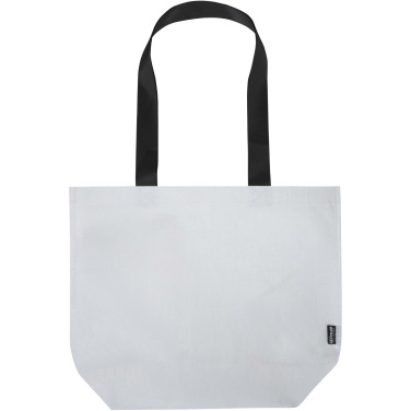Logotrade Werbegeschenke das Foto: Duo GRS recycelte doppellaminierte Tragetasche 18L