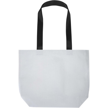 Logotrade Werbegeschenke das Foto: Duo GRS recycelte doppellaminierte Tragetasche 18L