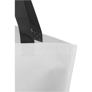Logotrade Werbegeschenke das Foto: Duo GRS recycelte doppellaminierte Tragetasche 18L