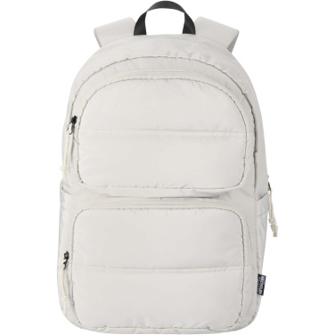 Logotrade Werbegeschenke das Foto: Puffer 15,6" GRS recycelter Laptoprucksack 18L