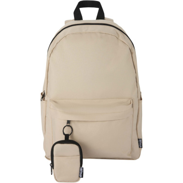 Logotrade Firmengeschenke das Foto: Byron Clip & Go GRS recycelte kleine Tasche 0,2L