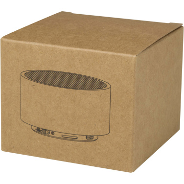 Logotrade Logogeschenke das Foto: Ankaa 3 W Bluetooth® Lautsprecher aus recyceltem Aluminium