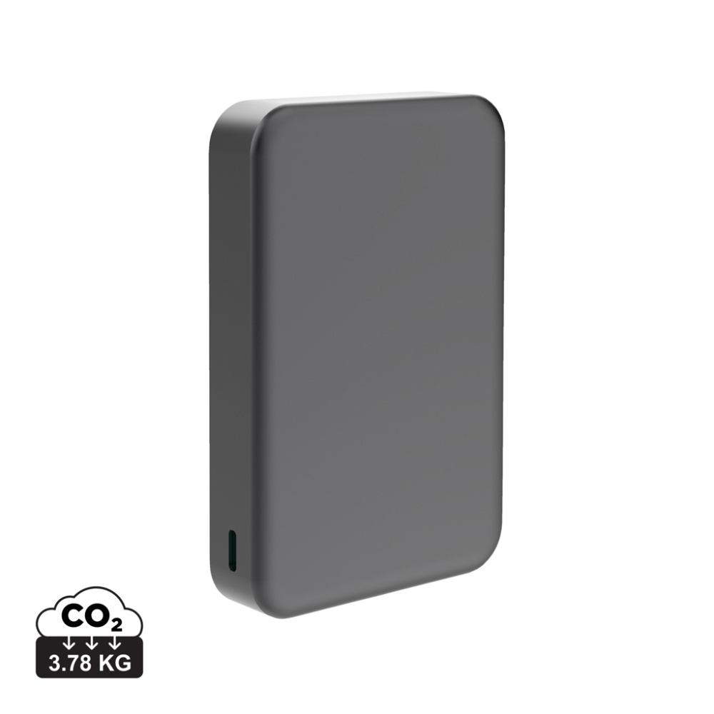 Logotrade Werbegeschenke das Foto: Quantum RCS Ultra-Fast 25W 10.000mAh magnetische Powerbank