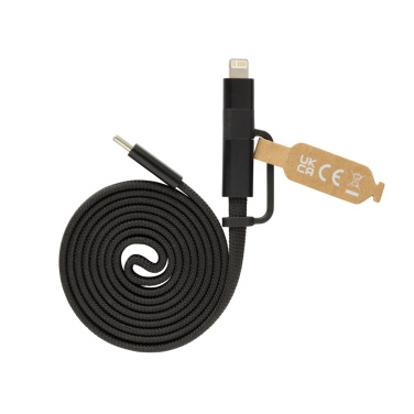 Logotrade werbemittel das Foto: Arc ultradünnes 60W 2-in-1 Magnetkabel