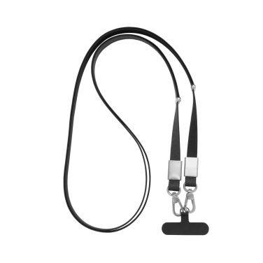 Logotrade Firmengeschenke das Foto: Nivo Crossbody-Handyband aus RCS recyceltem PET