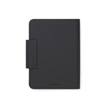 Logotrade werbemittel das Foto: VINGA Baltimore RCS Passport Cover mit Dual-Finder