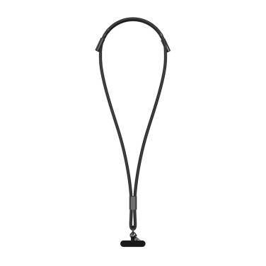 Logotrade Logogeschenke das Foto: VINGA Baltimore RCS Ladekabel/Lanyard