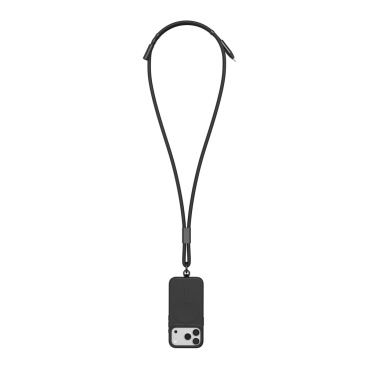 Logotrade Geschäftsgeschenke das Foto: VINGA Baltimore RCS Ladekabel/Lanyard
