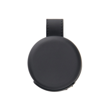Logotrade Logogeschenke das Foto: VINGA Baltimore 2-in-1 kabelloser 15W RCS Travel Charger