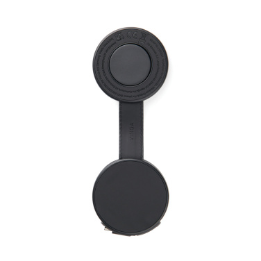 Logotrade Firmengeschenke das Foto: VINGA Baltimore 2-in-1 kabelloser 15W RCS Travel Charger