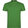 Star Poloshirt für Herren, Tropisches Grün