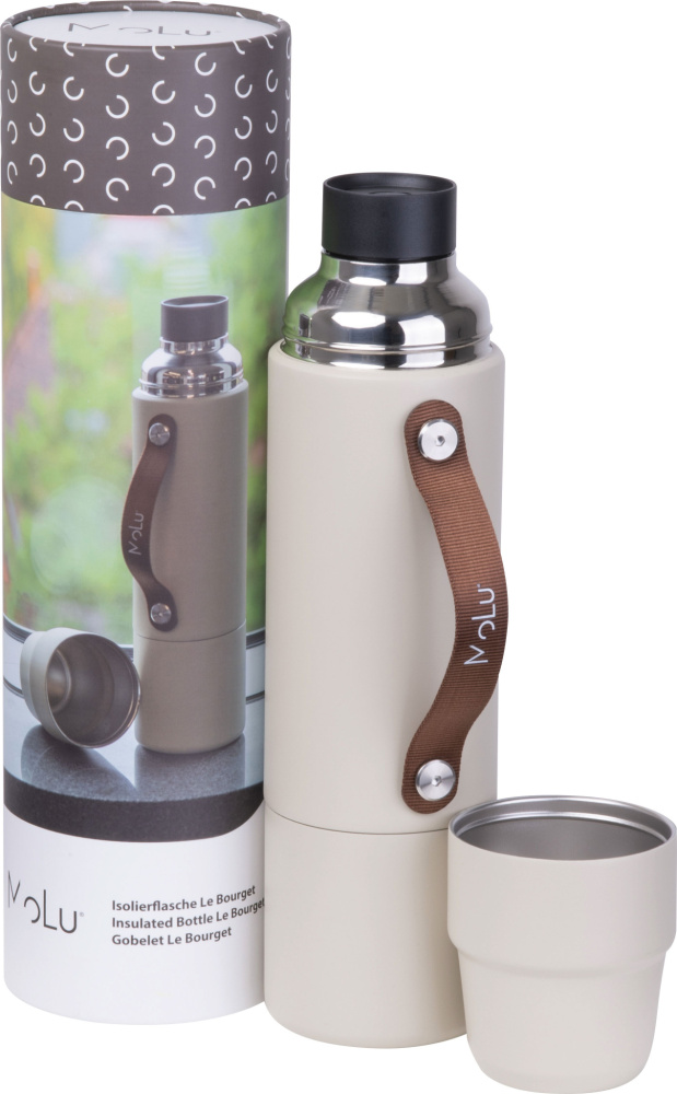 Logotrade werbemittel das Foto: Isolierflasche Le Bourget MoLu
