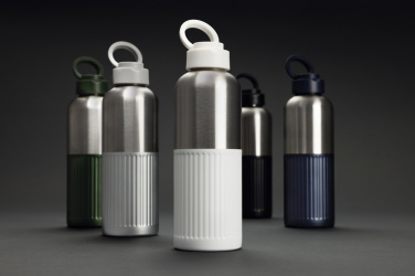 Logotrade Werbeartikel das Foto: Ripple RCS R-Steel auslaufsichere Wasserflasche 750ml