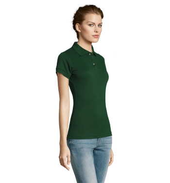 Logotrade werbemittel das Foto: PRIME DAMEN POLO 200g