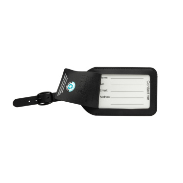 Logotrade werbemittel das Foto: Globefind Dual RCS Gepäckanhänger mit weltweiter Ortung