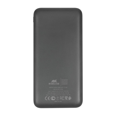 Logotrade Firmengeschenke das Foto: Powerbank VA2101 10000 mAh RIVACASE