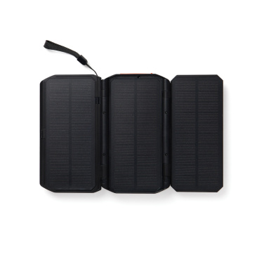Logotrade Werbegeschenke das Foto: Nordic Drift Titan 10.000mAh Solar Powerbank with 3 Panels