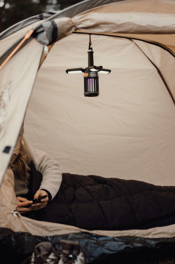 Logotrade Werbegeschenke das Foto: Nordic Drift Titan tragbare Campinglampe mit Mückenschutz