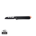 Nordic Drift Adventure Klappmesser, Schwarz