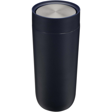 Logotrade Firmengeschenke das Foto: Camden 350 ml  RCS-zertifizierter Becher aus Edelstahl