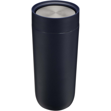 Logotrade Firmengeschenke das Foto: Camden 350 ml  RCS-zertifizierter Becher aus Edelstahl