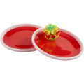 Flicka Fangballspiel, Rot