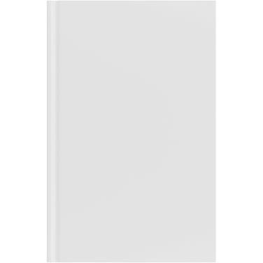 Logotrade Geschäftsgeschenke das Foto: Novella Brontë A5 Hardcover Notizbuch mit glänzendem Finish