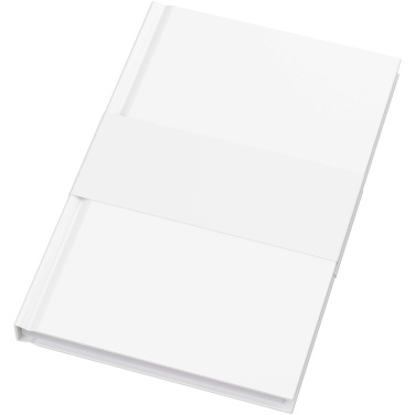 Logotrade werbemittel das Foto: Novella Brontë A5 Hardcover Notizbuch mit glänzendem Finish