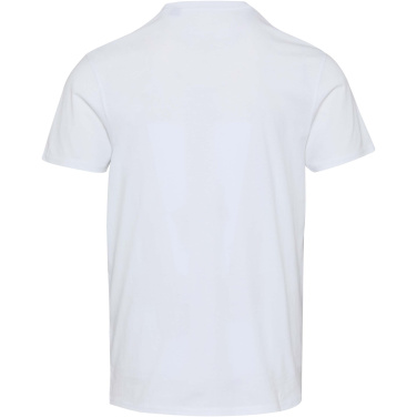 Logotrade Firmengeschenke das Foto: Azurite Kurzärmeliges T-Shirt aus 160 g/m² Bio Baumwolle