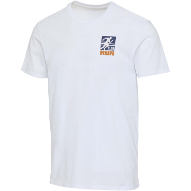 Logotrade Firmengeschenke das Foto: Azurite Kurzärmeliges T-Shirt aus 160 g/m² Bio Baumwolle