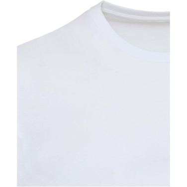 Logotrade Firmengeschenke das Foto: Azurite Kurzärmeliges T-Shirt aus 160 g/m² Bio Baumwolle
