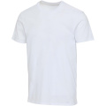 Azurite Kurzärmeliges T-Shirt aus 160 g/m² Bio Baumwolle, Weiß