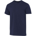 Azurite Kurzärmeliges T-Shirt aus 160 g/m² Bio Baumwolle, Marine