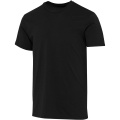 Azurite Kurzärmeliges T-Shirt aus 160 g/m² Bio Baumwolle, Schwarz