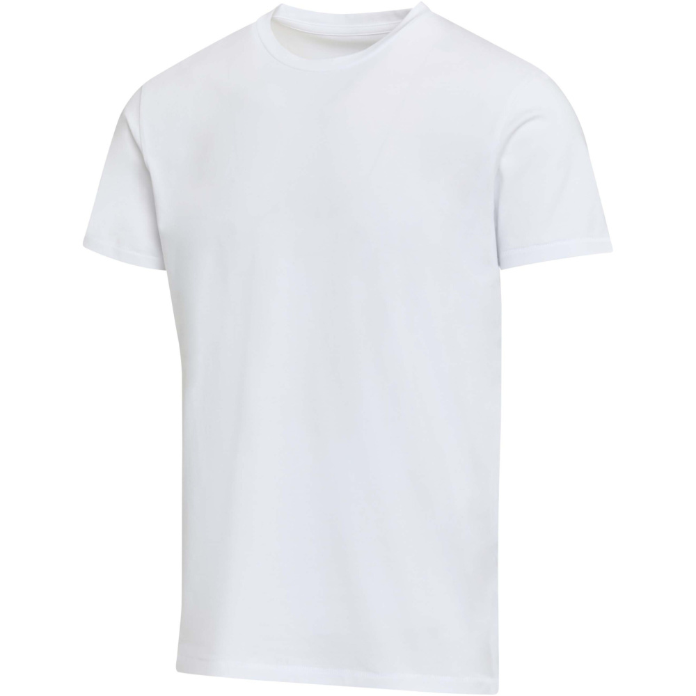 Logotrade Werbeartikel das Foto: Balfour Kurzärmeliges T-Shirt aus 200 g/m² Bio Baumwolle