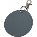 Resi Plus GRS recycelter runder Charm Schlüsselanhänger, Hale Blue