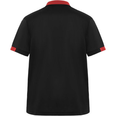 Logotrade Werbeartikel das Foto: Samurai Kurzärmeliges Poloshirt mit antibakterieller Wirkung, 160 g/m2, unisex 