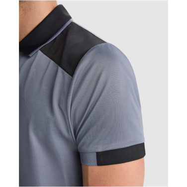 Logotrade Werbegeschenke das Foto: Samurai Kurzärmeliges Poloshirt mit antibakterieller Wirkung, 160 g/m2, unisex 