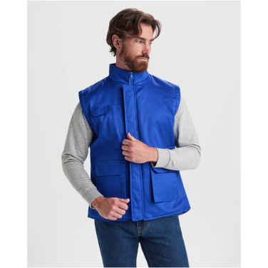 Logotrade werbemittel das Foto: Amanzor Vielseitige Thermo Arbeitsweste mit hohem Kragen