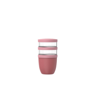 Logotrade werbemittel das Foto: Mepal Ellipse Dreiteiliger, 500 ml + 2 x 200 ml isolierter Lunchpot
