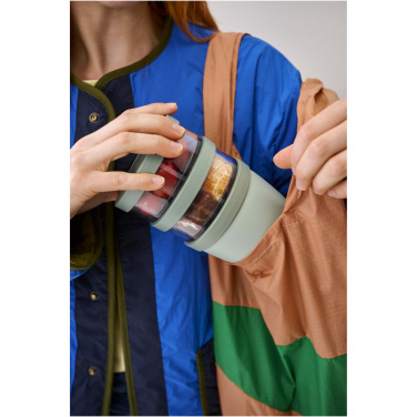 Logotrade Logogeschenke das Foto: Mepal Ellipse Dreiteiliger, 500 ml + 2 x 200 ml isolierter Lunchpot