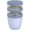 Mepal Ellipse Dreiteiliger, 500 ml + 2 x 200 ml isolierter Lunchpot, Blau