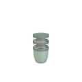 Mepal Ellipse Dreiteiliger, 500 ml + 2 x 200 ml isolierter Lunchpot, Salbeigrün