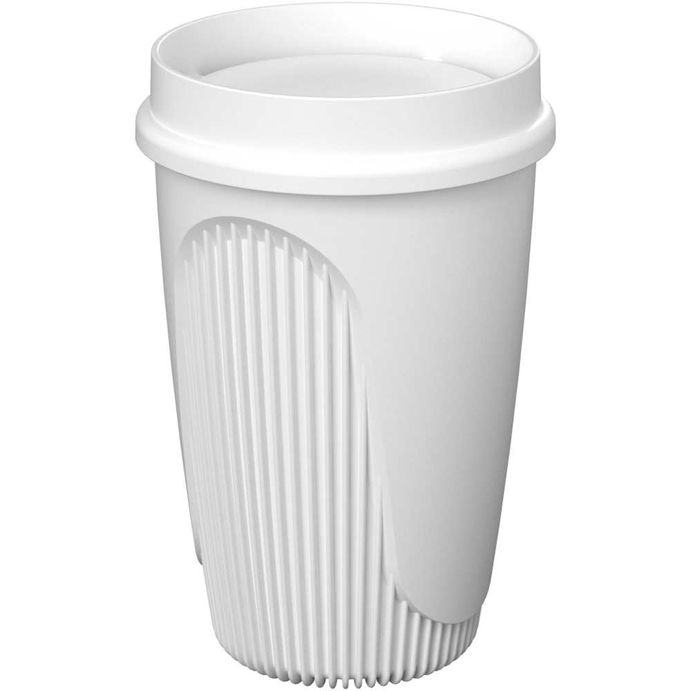 Logotrade Geschäftsgeschenke das Foto: Alto POP 350 ml Becher mit 360°-Deckel