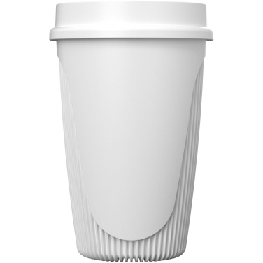 Logotrade Werbeartikel das Foto: Alto POP 350 ml Becher mit 360°-Deckel