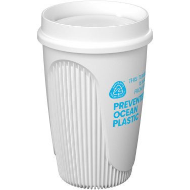 Logotrade werbemittel das Foto: Alto POP 350 ml Becher mit 360°-Deckel