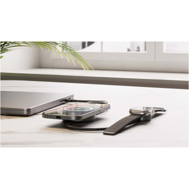 Logotrade werbemittel das Foto: Zens Pro 2 15 W duales Ladekabel