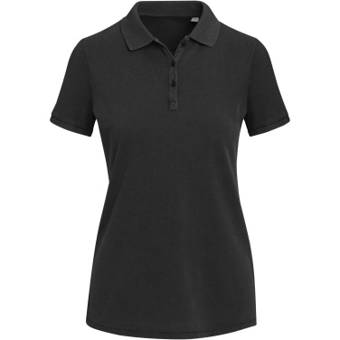 Logotrade werbemittel das Foto: Calgary Poloshirt für Damen im Washed Look, 200 g/m2